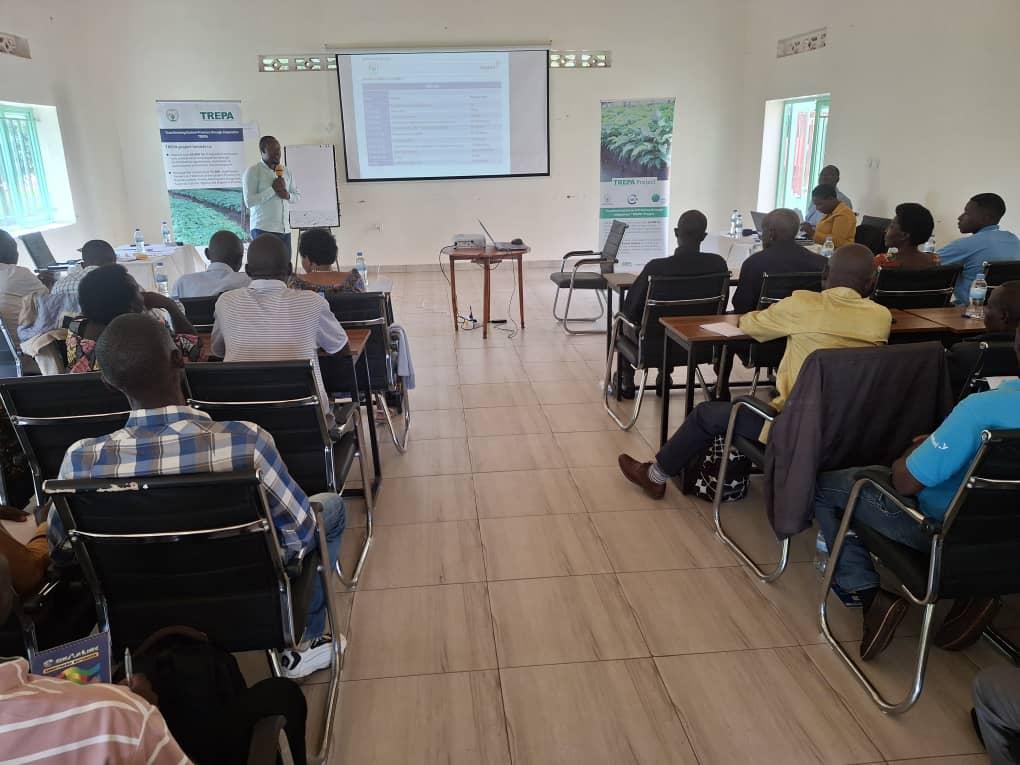 Rwanda: Enabel through TREPA Project builds capacity on Simplified Forest Management Plans  