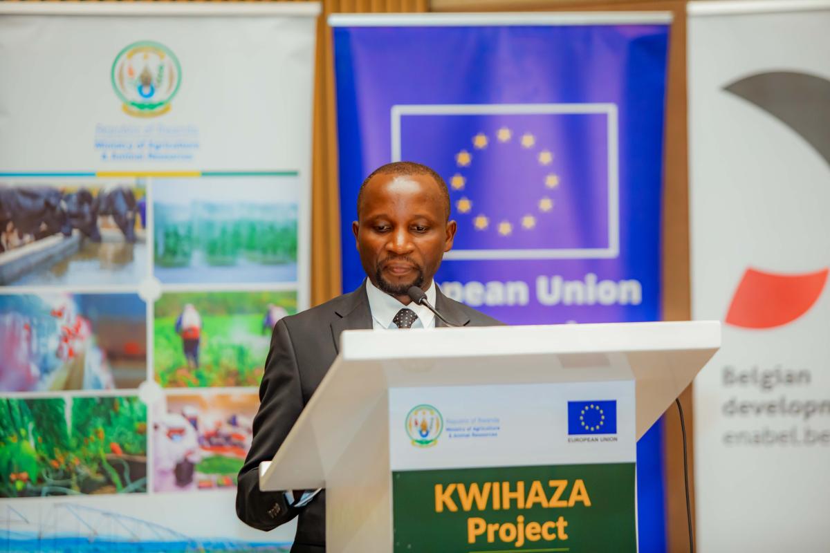 PRESS RELEASE - MINAGRI launches of KWIHAZA project - Transformation Towards Sustainable Food Systems