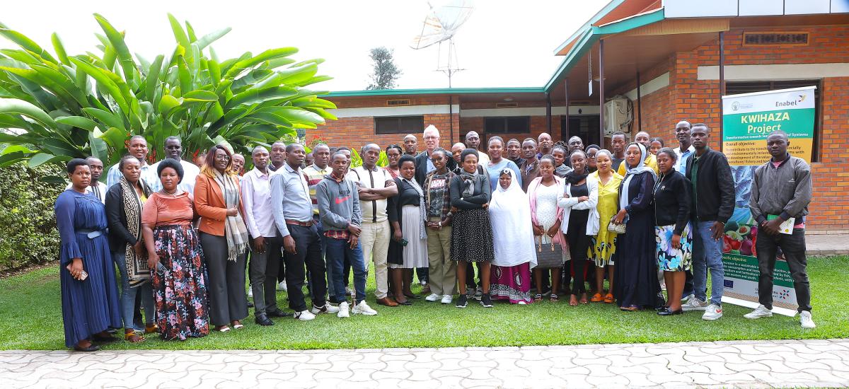 Rwanda's Kwihaza Project kicks off BDS training and coaching