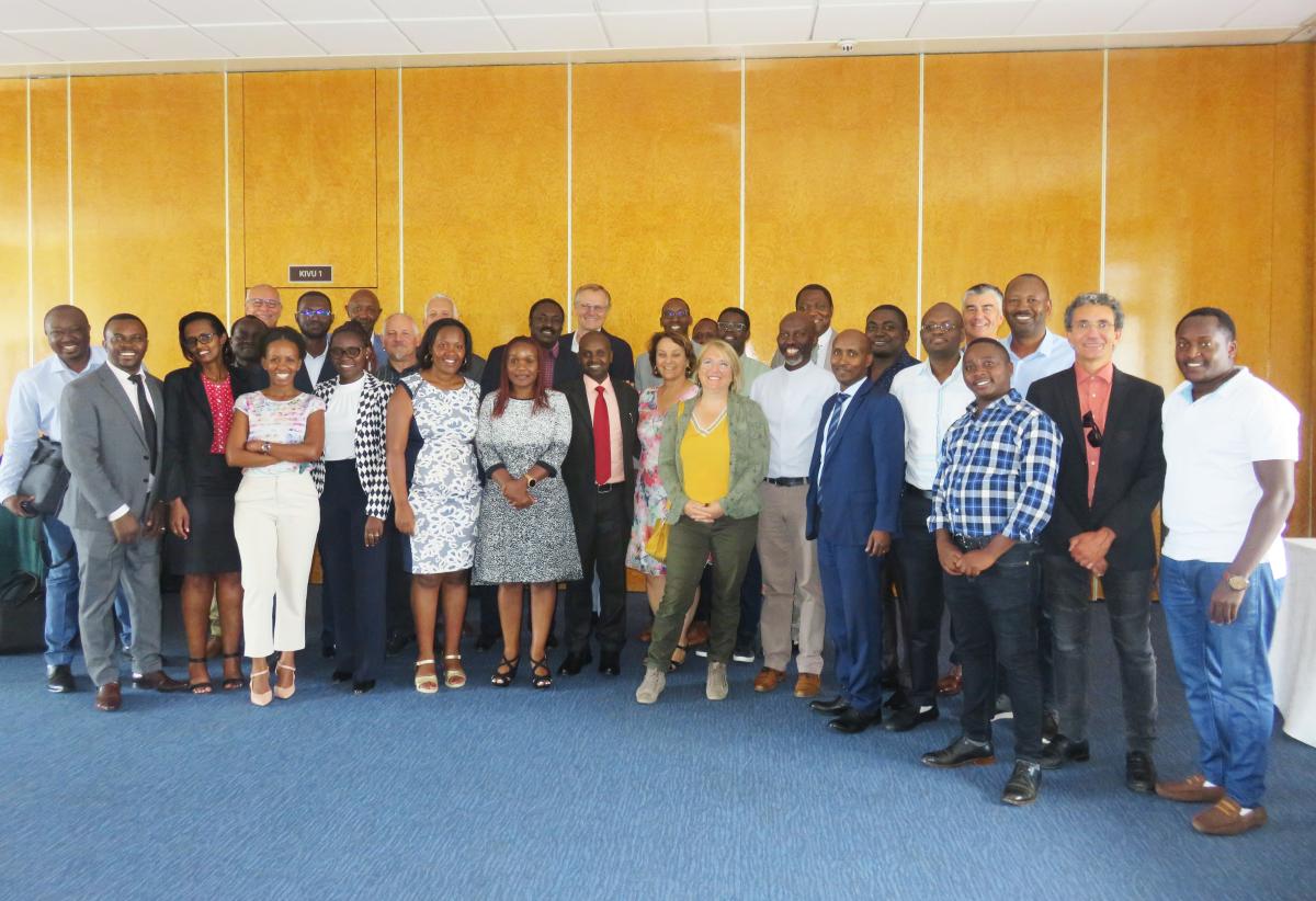 EU-Enabel contribution to Rwanda’s Health workforce through Master and PhD programmes in Biotechnology 