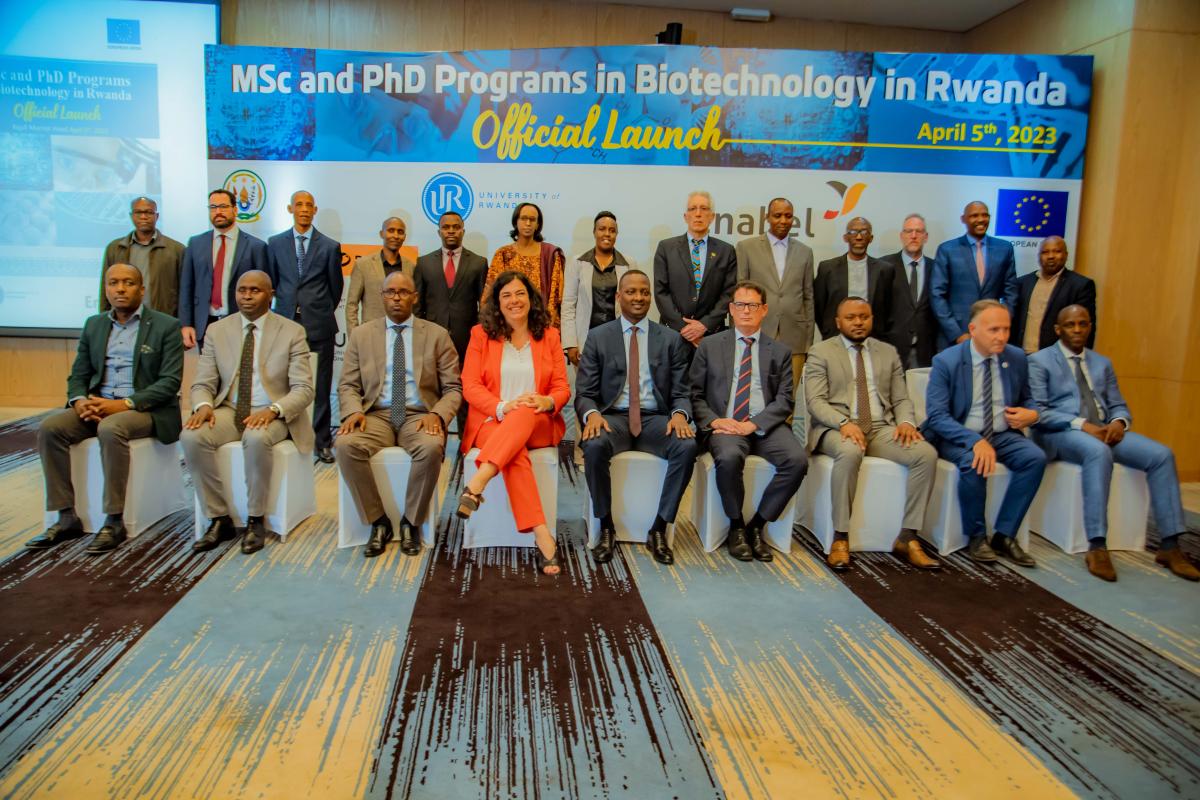 Global Gateway: MSc and PhD programmes in Biotechnology launched in partnership between Team Europe and University of Rwanda