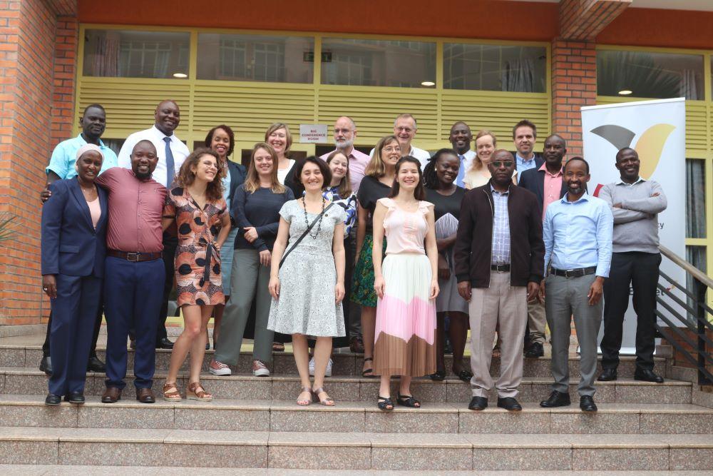 The kick-off workshop for the Thematic Portfolio on Social Protection in Central Africa convenes in Rwanda 