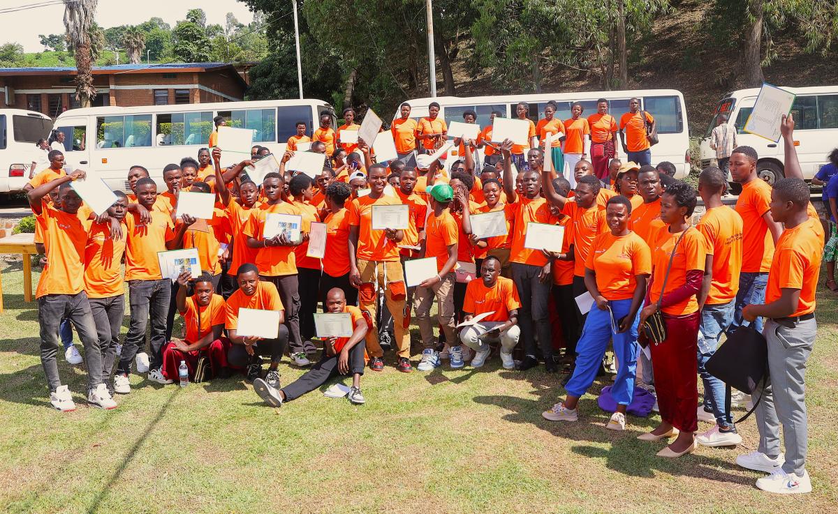 Enabel & Rwanda TVET Board celebrated 1st graduation for dual training apprentices