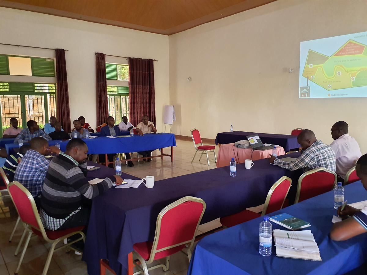Biodiversity Sancta and PFMU approaches to improve biodiversity in the Eastern Province of Rwanda 