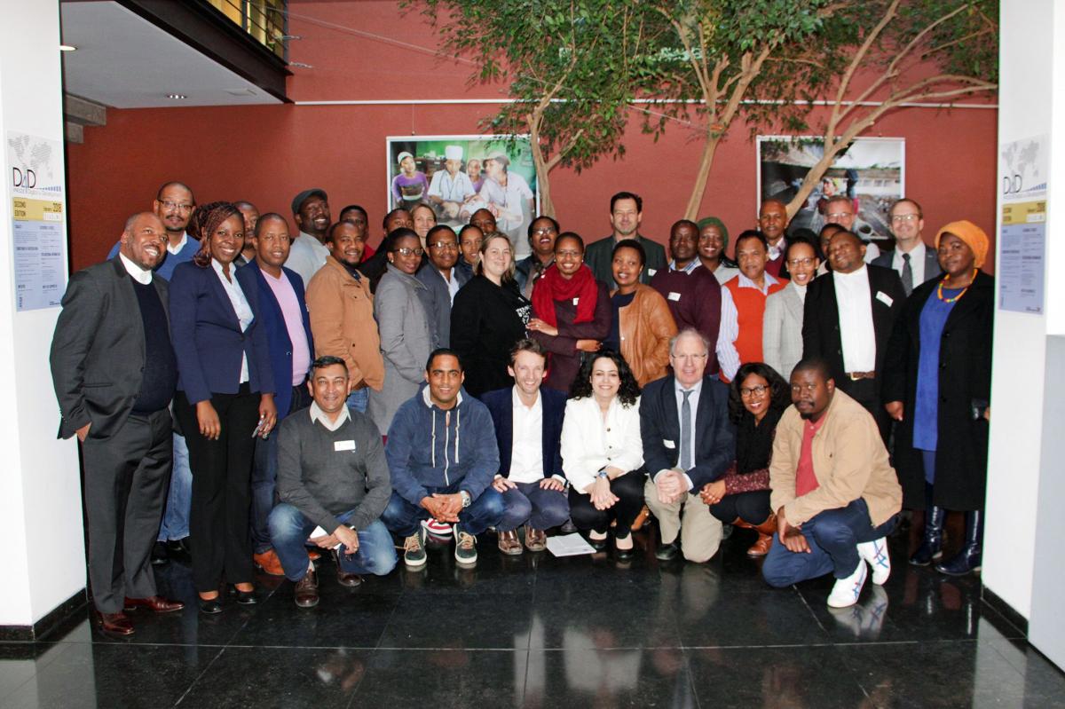 Exchange between South African Ministry of Finance and Universities on Public Financing Management (PFM)