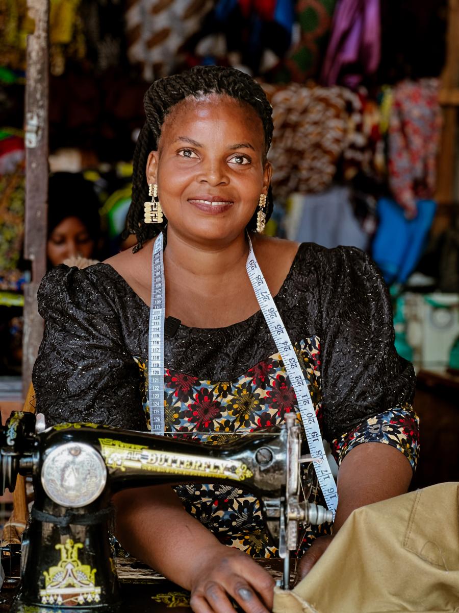 From Stitches to Solutions: The Transformation story of Felista Exavel’s Tailoring business.