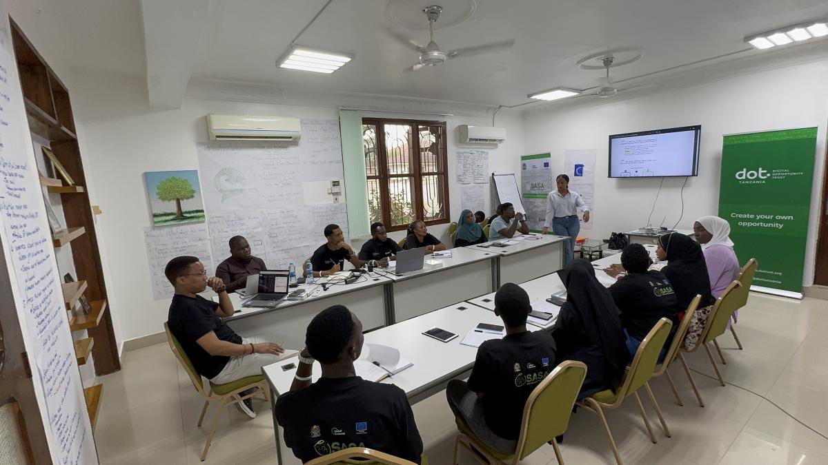 First cohort of Digital Balozis equipped for deployment  