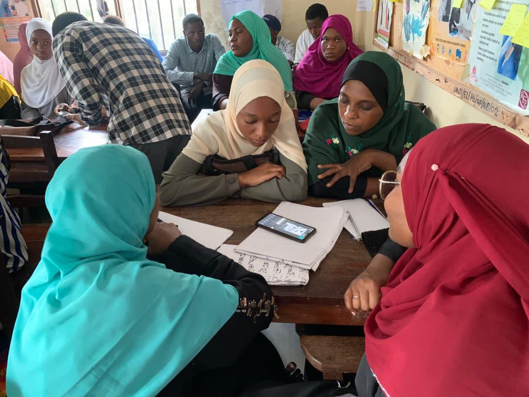 Youth Digital Ambassadors facilitates for digital inclusion for Small and Medium Enterprises