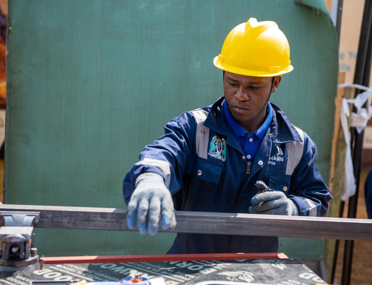 From Dreamful Welder to the Winner of Tanzania National Skills Competition 2026 
