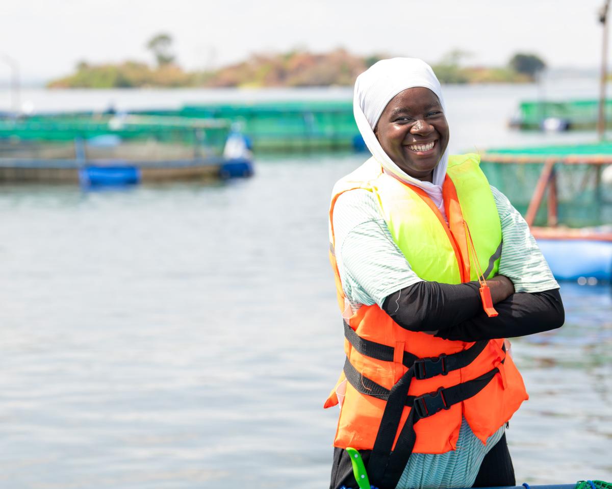 A Skill to Job Pathway Connects Hadija to Her Coveted Job