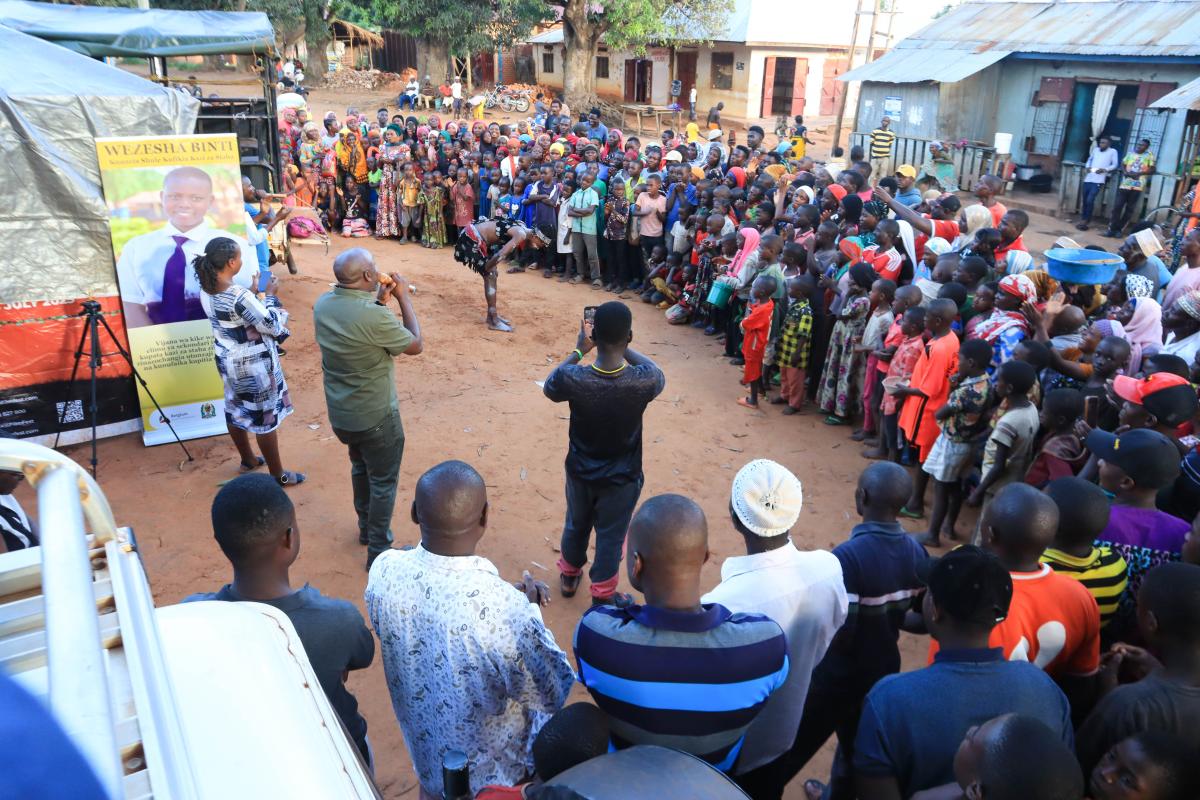 Wezesha Binti Project Drives Transformative Change in Kigoma Through Community Empowerment