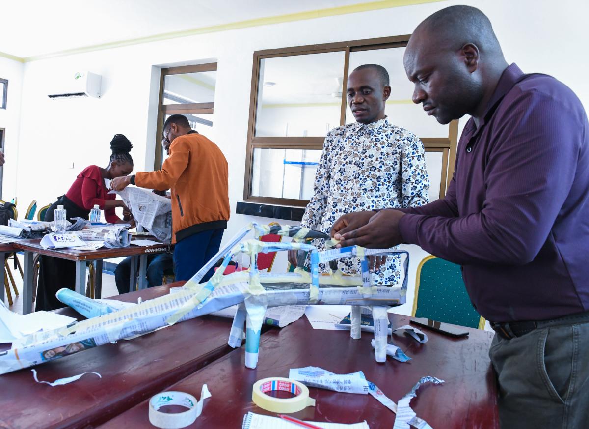 From Kigoma to the Nation: Enabel's Teacher Training Initiative Set to Benefit Thousands of Educators and Learners across Tanzania