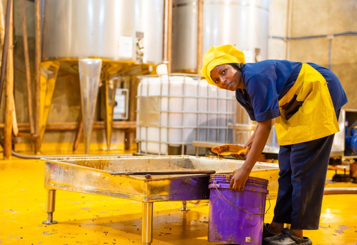 Kundi Salum’s journey from a stressful youth to decent job  