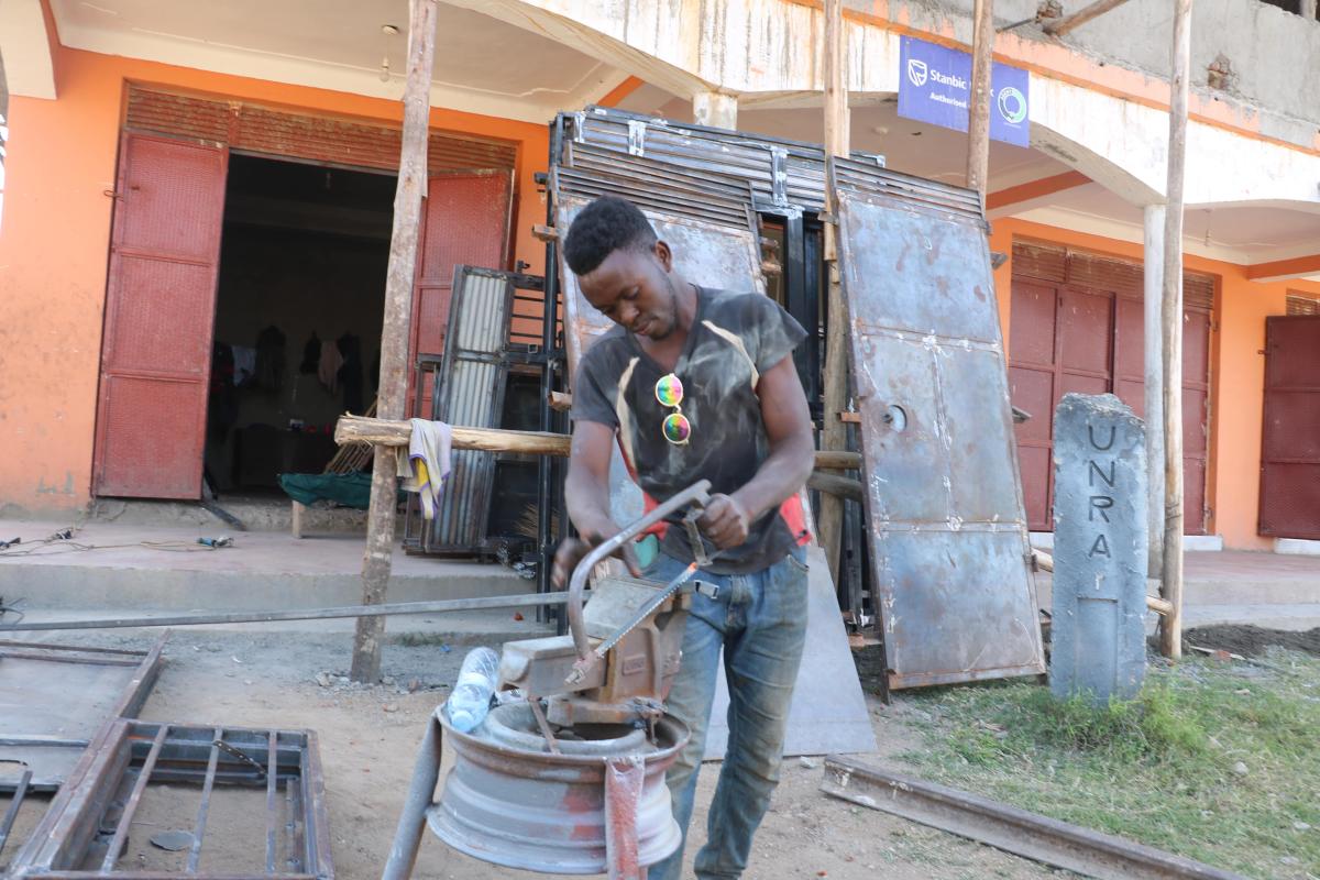 Ategeka defies hard start in life to become an entrepreneur 