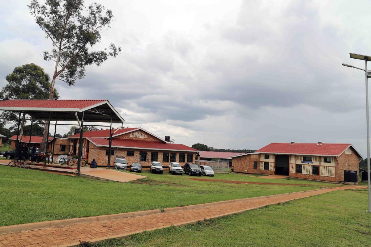 9.6 billion shillings Albertine region vocational education infrastructure commissioned  