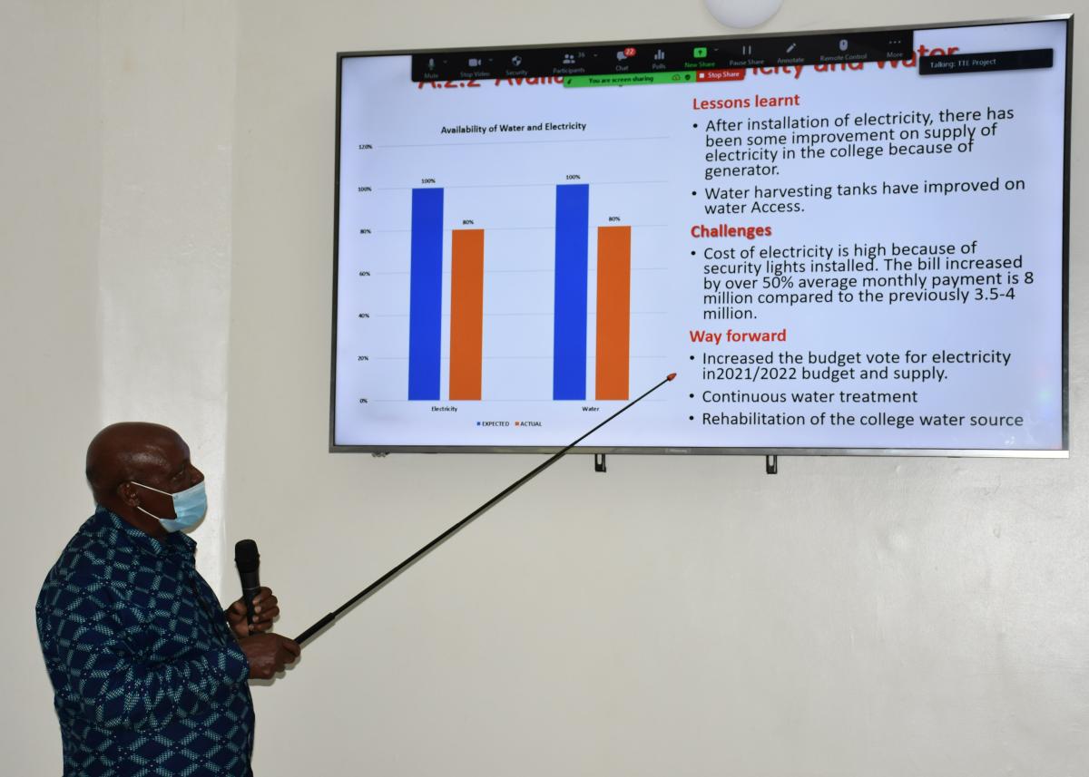 Enabel fast tracks a digital response to Results-Based Management in Teacher Colleges – Uganda 