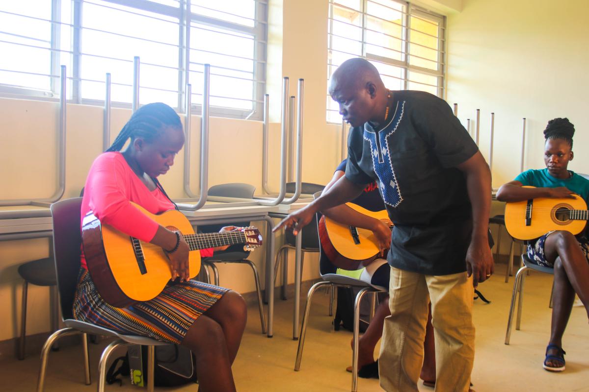 Learning Music Like Never Before – Uganda
