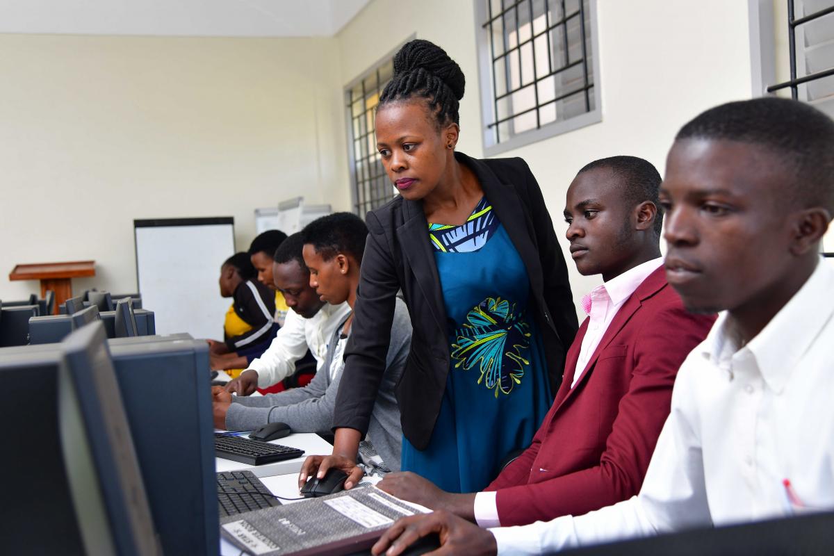 Elevating Gender and ICT in Teaching and Learning in Uganda