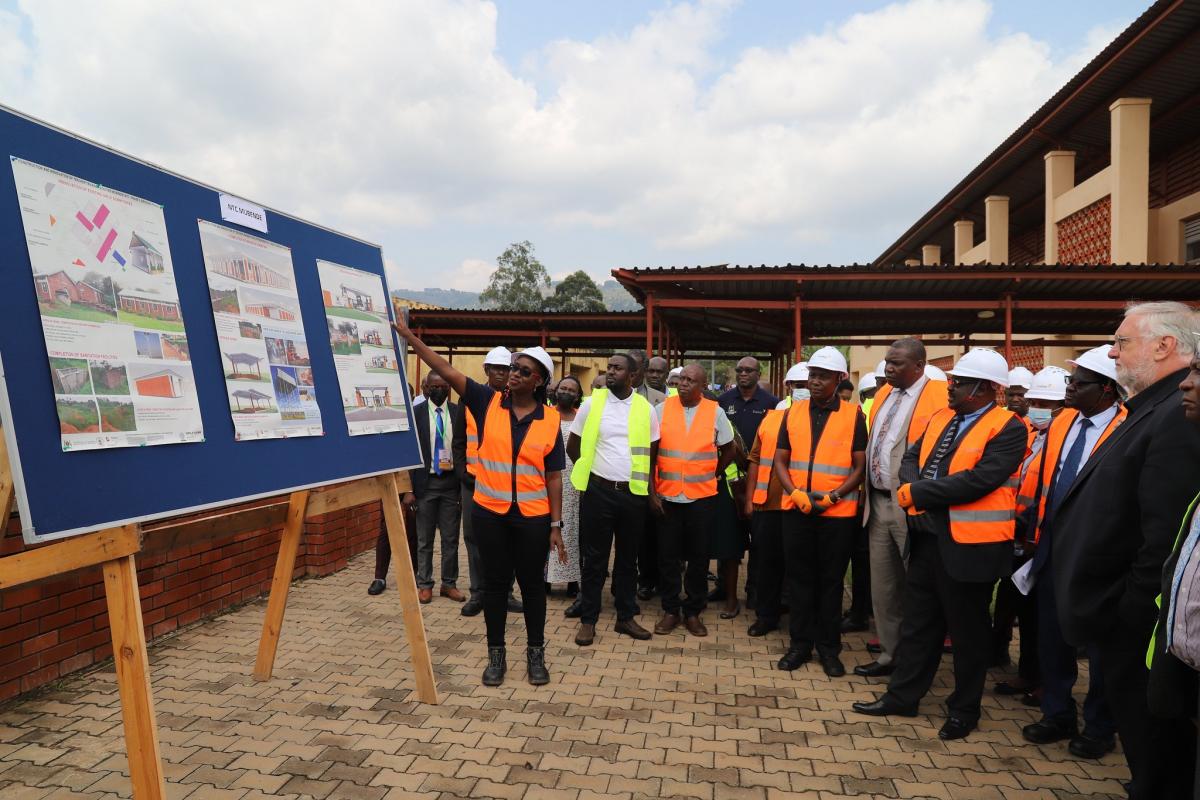 Enabel Breaks Ground for Construction works in NTC Mubende and Kabale - Uganda