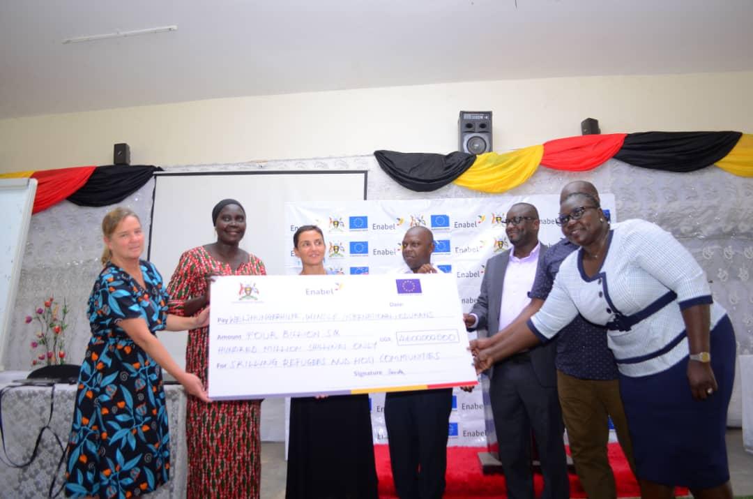 EU & Enabel awards UGX 4.6 billion grant to skill refugees and host communities and brings EU Photo Exhibition to Arua