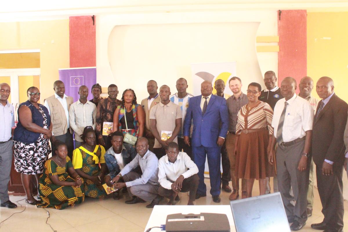 Closure of Northern Uganda support programme marks new beginnings for youth and refugees