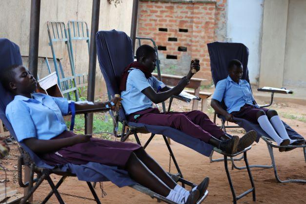 Enabel boosts Acholi region Blood Bank collect over 800 blood units