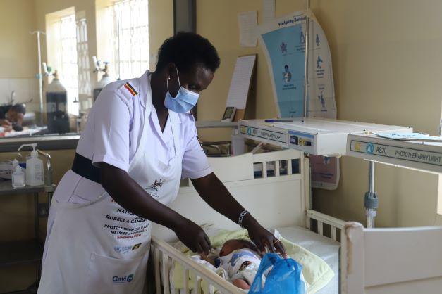 The Neonatal Intensive Care Unit (NICU) at Rwamwanja Health Centre III saves babies 