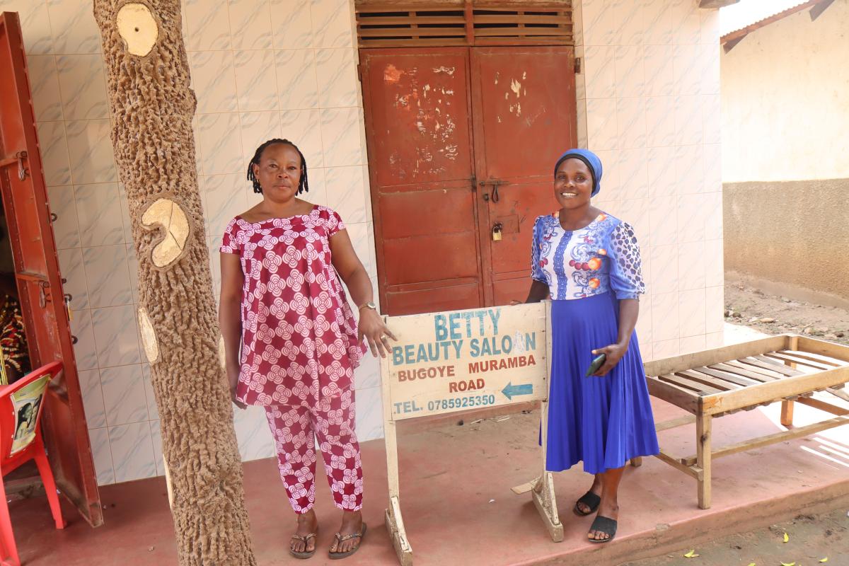 In Uganda, Betty and Susan have found security in Saving for Health