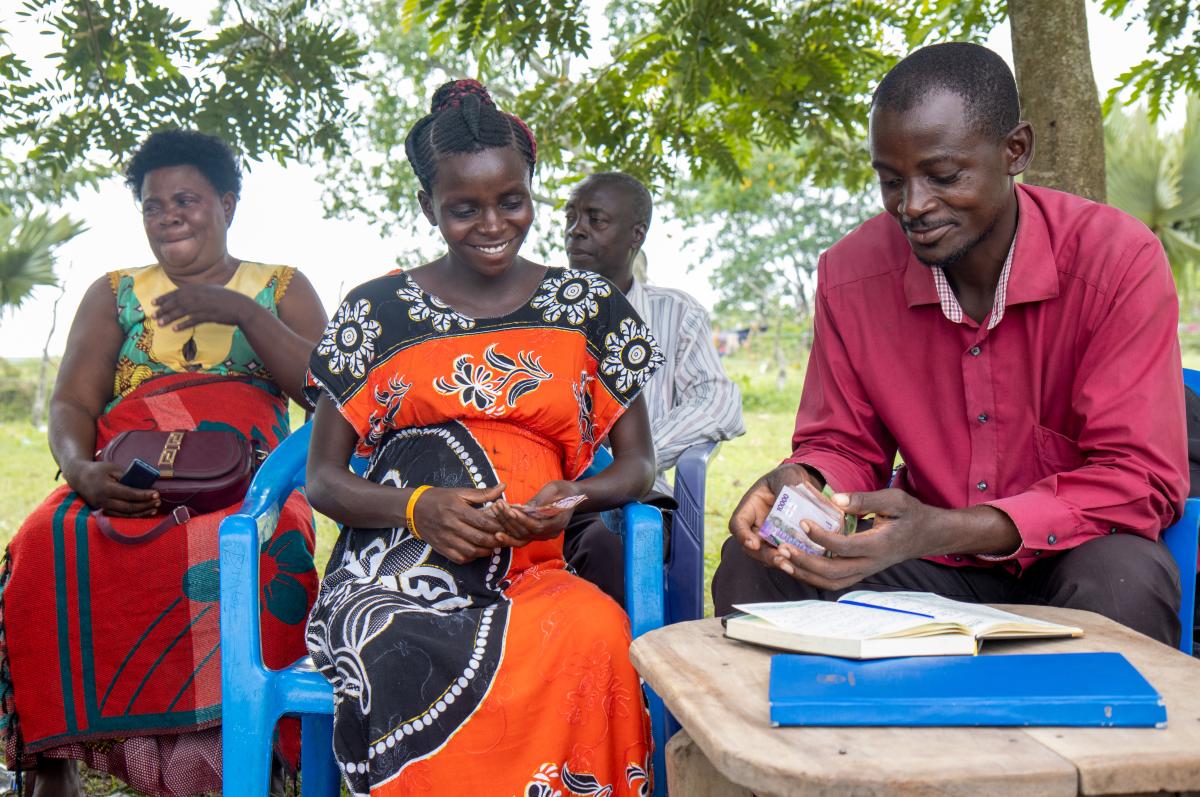 A Ugandan village overcomes health barriers through saving for health