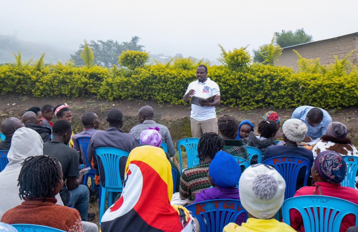Community members in Uganda beating all odds to access healthcare services