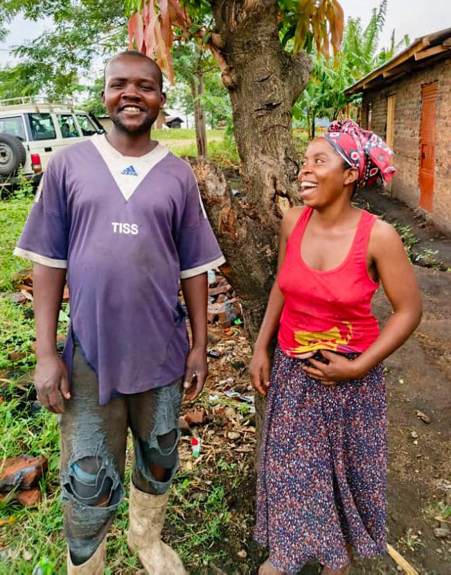 Biira Rehema in Uganda has found strength in saving for health
