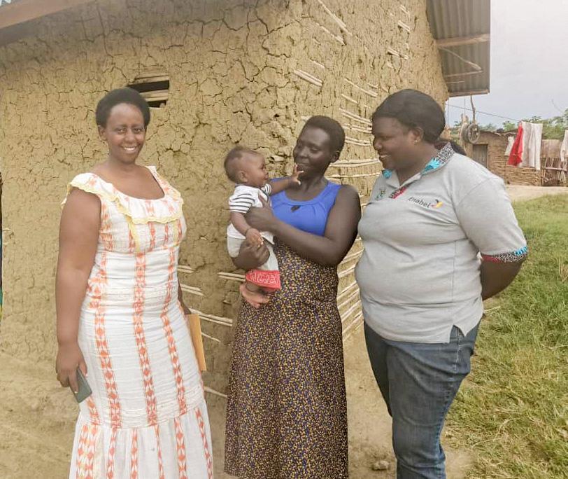 We are saving for the health of our family, Ugandan family.