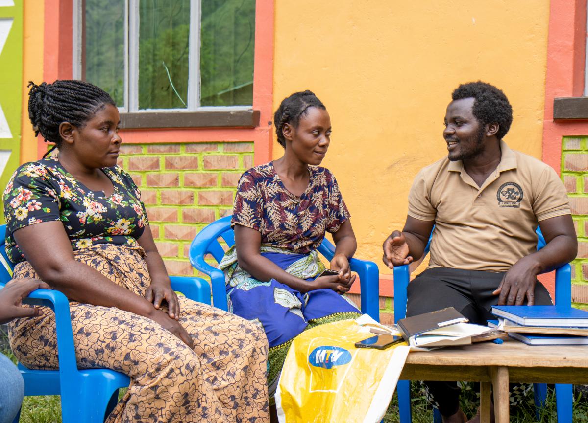 Mother determined to achieve financial security for health in Uganda