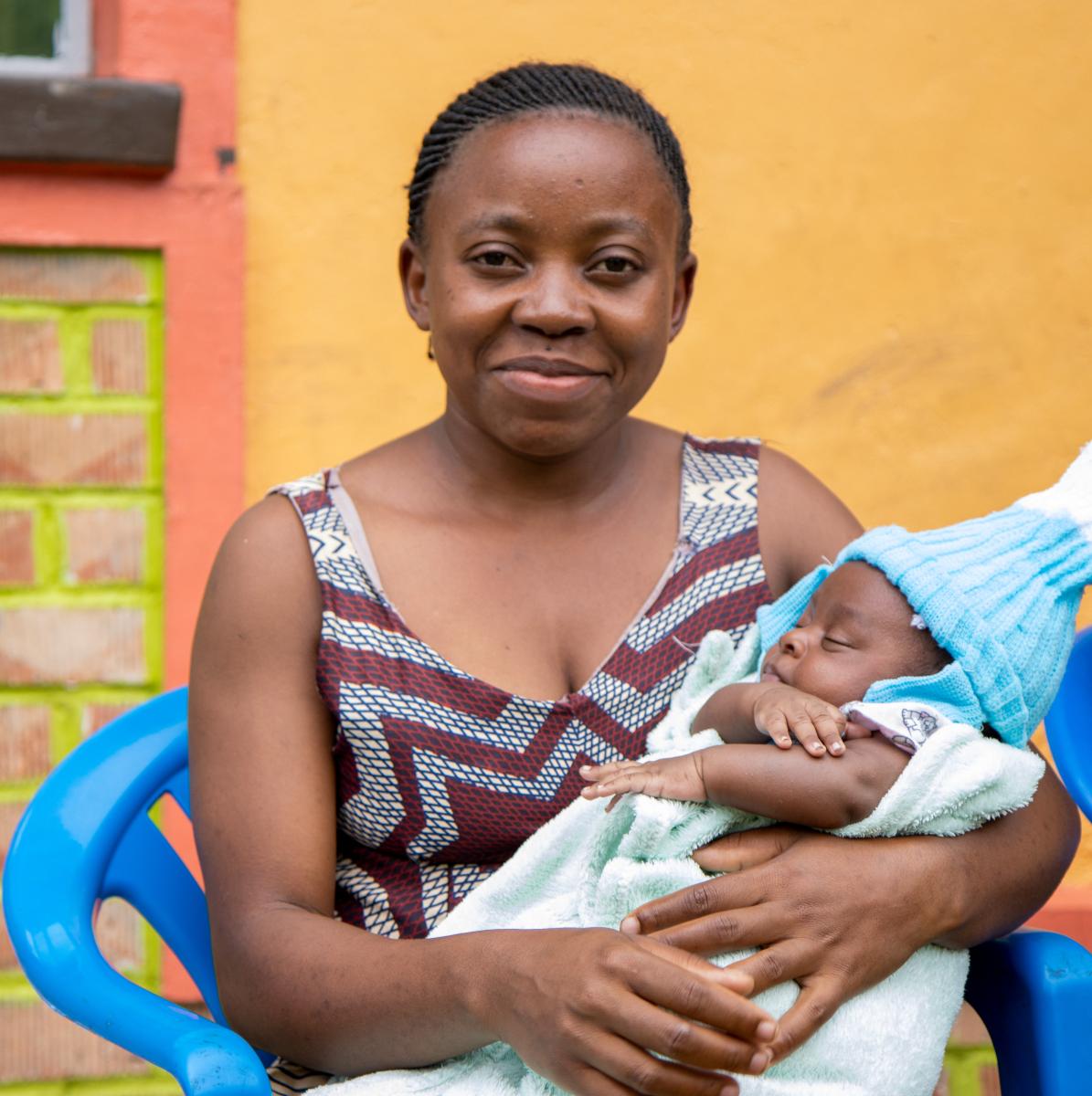 I plan to save more for my next pregnancy, says a mother in Ntoroko district, Uganda