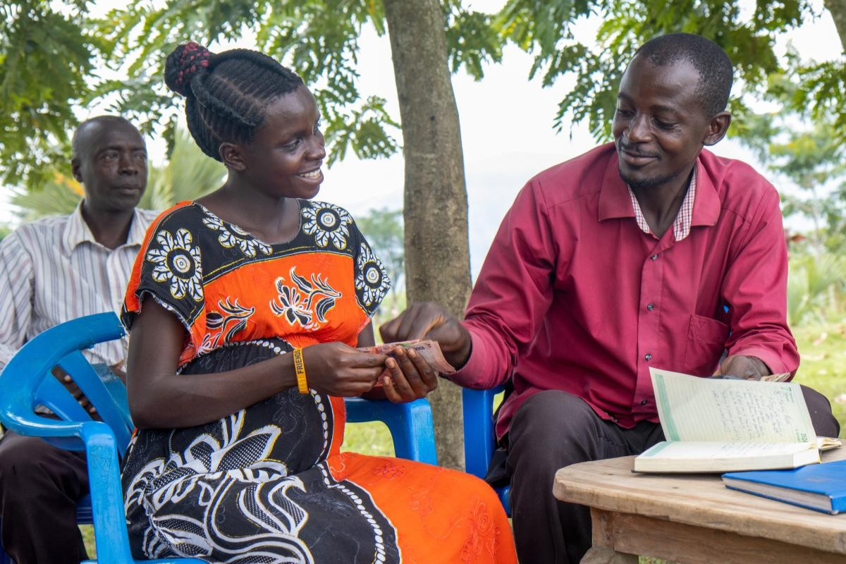 Village savings groups changing healthcare access in rural Uganda among expectant mothers.