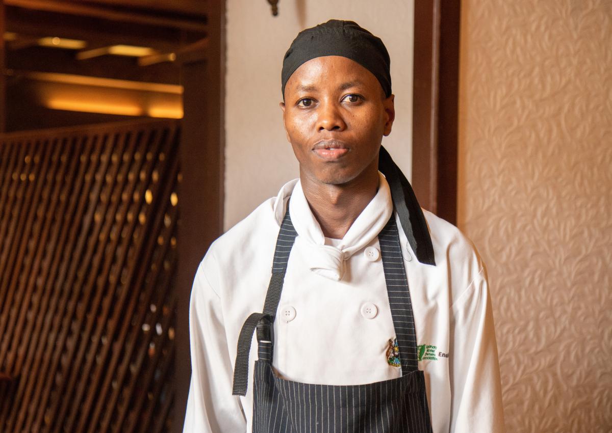 Deaf and thriving: Uganda’s rising chef 