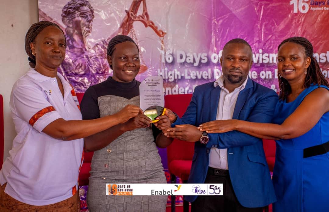 Celebrating champions of safer and more inclusive workplaces in Uganda 