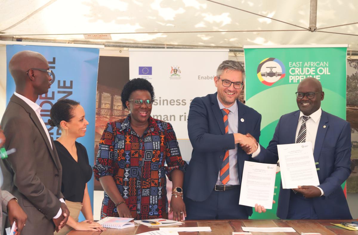 Promoting responsible operations in Uganda’s Energy Sector 