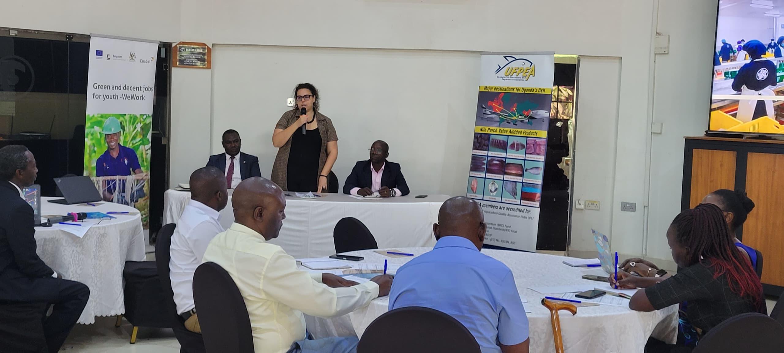 Enabel backs review of Fisheries Regulations to promote sustainable fishing in Uganda