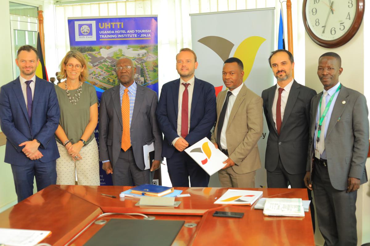 A New Chapter for Uganda’s Tourism: UHTTI and Enabel Sign Strategic Grant Agreement 