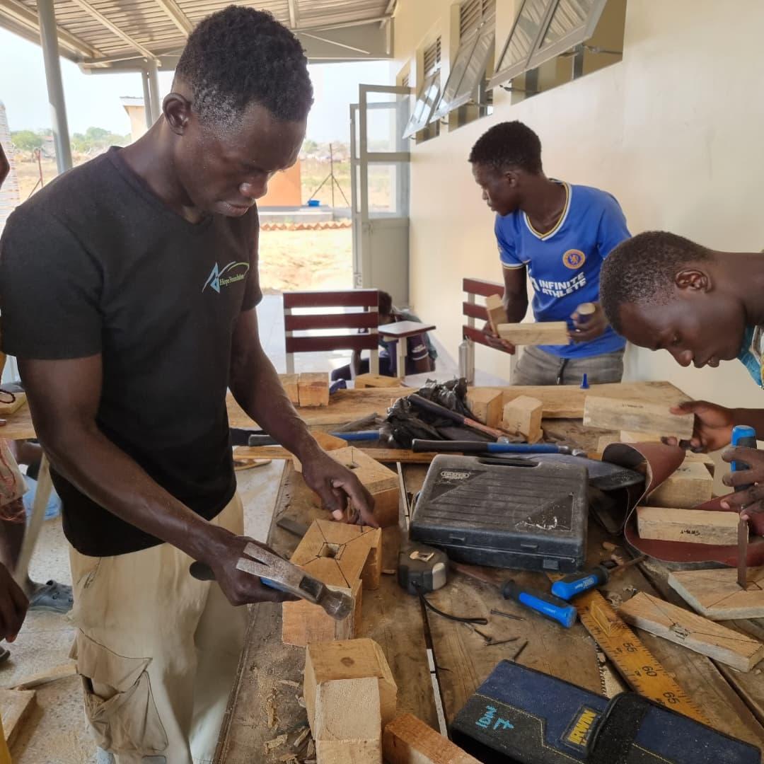 Refugee youth drive innovation and technology in Uganda