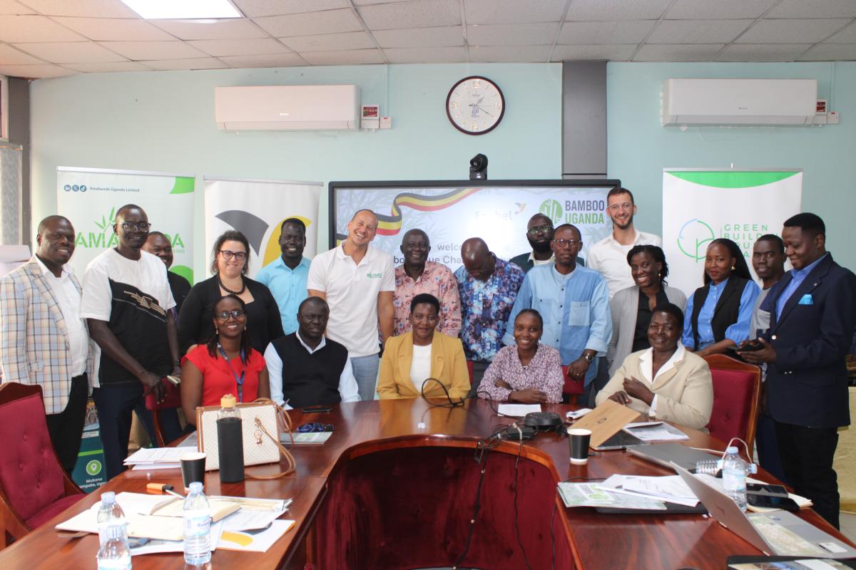 Stakeholders unite to drive Uganda’s bamboo policy agenda