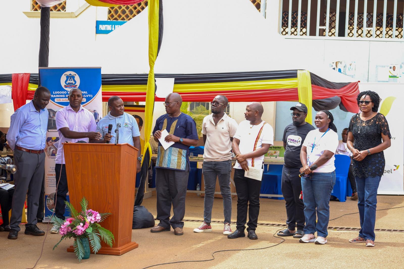 Enabel and Lugogo Vocational Training Institute host skills competition to elevate TVET in Uganda 