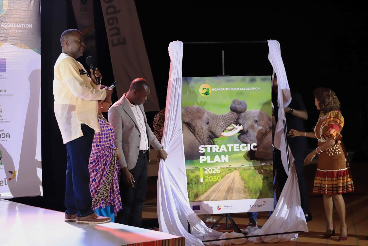 Uganda Tourism Association charts tourism future with Strategic Plan, developed in collaboration with Enabel