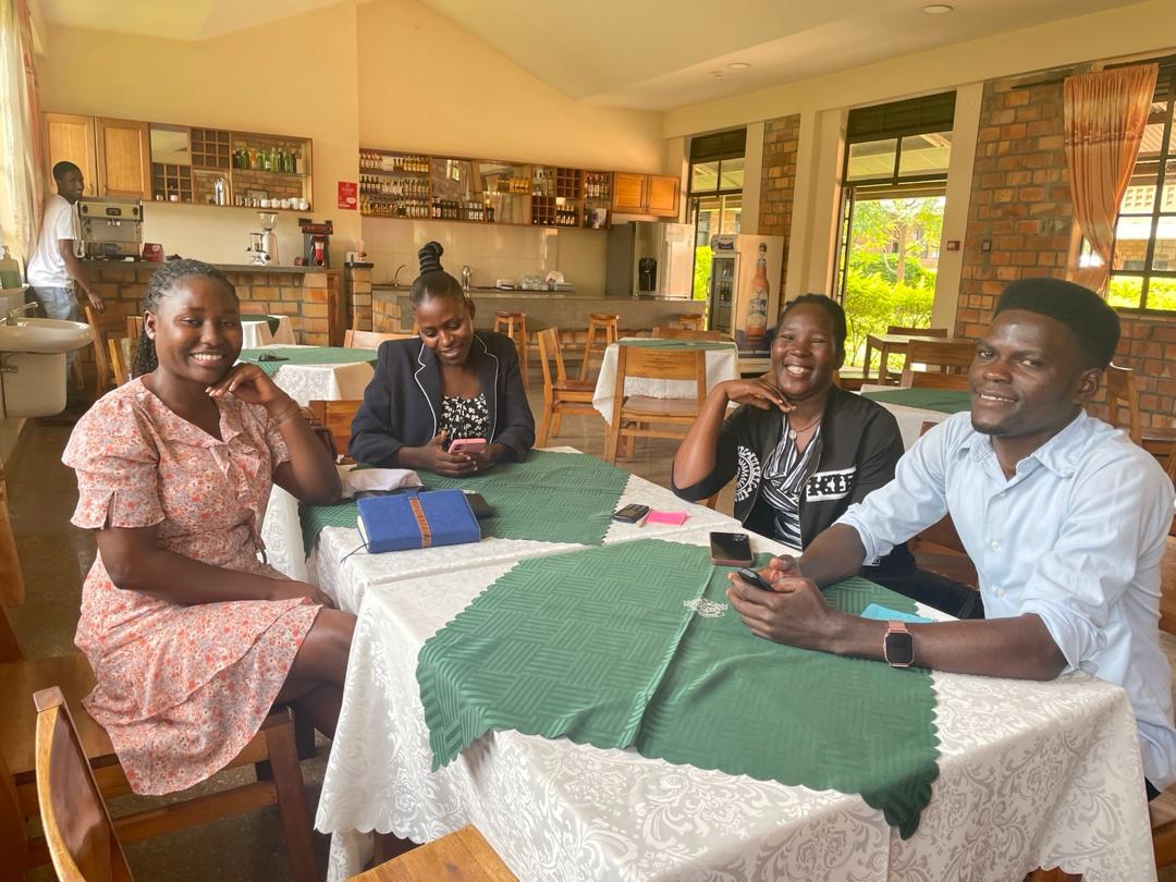 Young graduates begin their teaching career at Millennium Business School in Uganda 