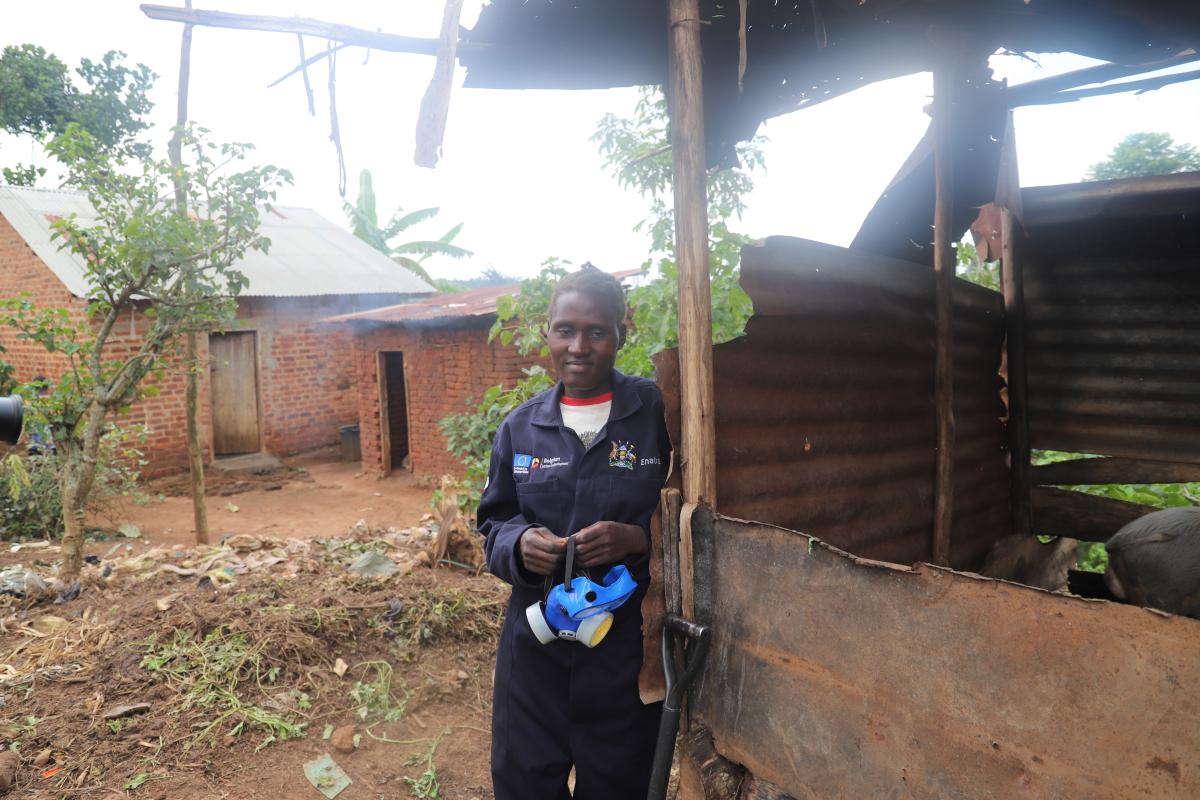 Building a future with pig farming in Uganda