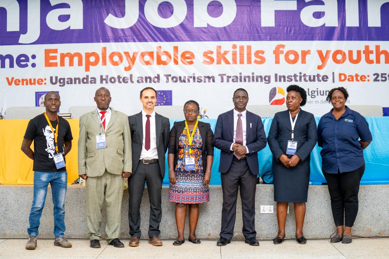 Enabel hosts job fair and launches regional job centre to boost youth employment in Uganda