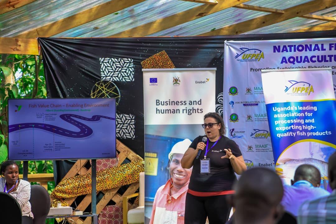 Enabel awarded for championing sustainable and inclusive fisheries development in Uganda