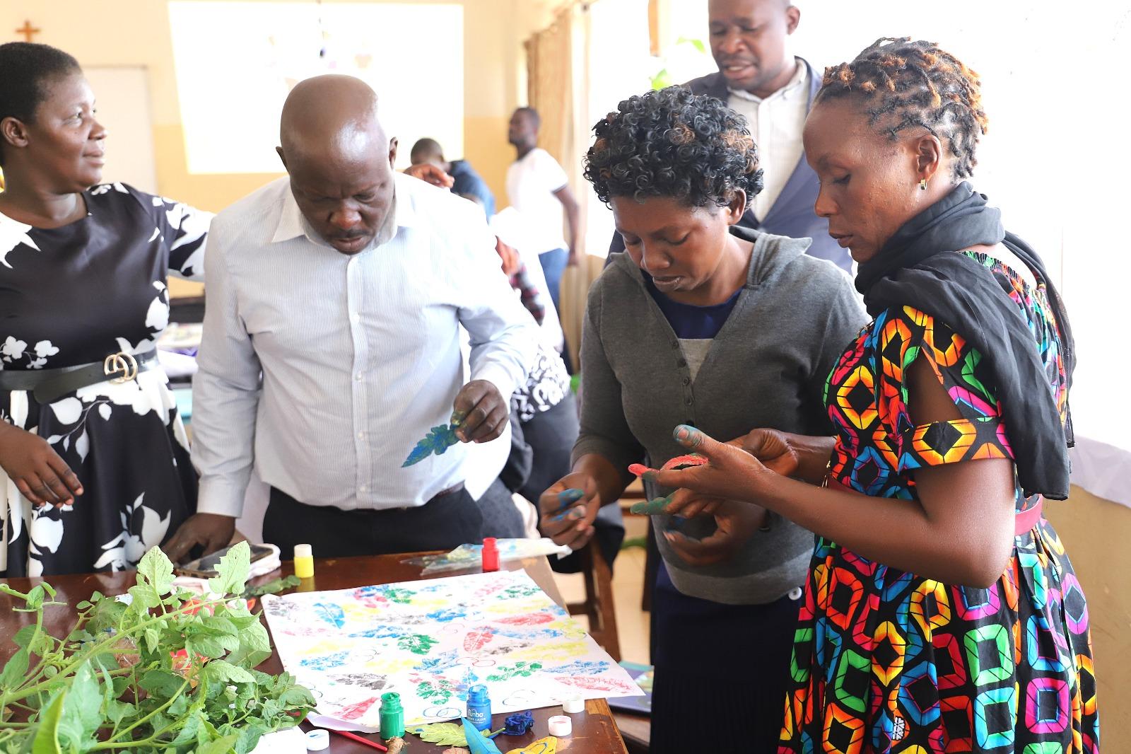Making learning effective through low-cost materials in Uganda 