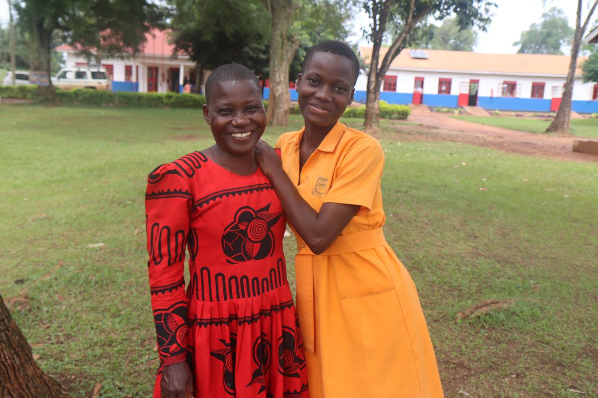 A former housemaid in Uganda becomes one of the top students in her class 